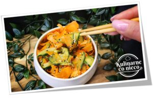 Fit Azjatycka Surówka z Ogórka i Marchewki (*SERIA FIT*) Obraz1