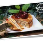 Fit Gofry Dubajskie z Pistacją i Chrupiącym Kataifi (*SERIA FIT*)