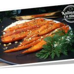 Batat Smash z Jajkiem i Burratą