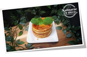 Fit Pancakes z Ricottą i Szafranem (*SERIA FIT*) Obraz7