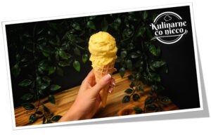 Fit Lody Mango-Marakuja na Bazie Frużeliny (Ninja Creami) Obraz5