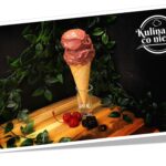 Fit Sałatka ze Szparagami, Burratą i Chrupiącymi Nuggetsami (*SERIA FIT*)