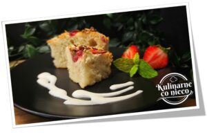 Focaccia z Truskawkami Obraz4