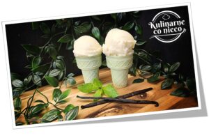 Lody Mleczne Waniliowe (Ninja Creami) Obraz2