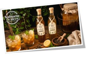 Domowa Kombucha na Czarnej i Zielonej Herbacie Obraz20