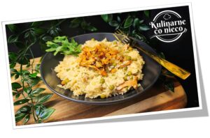Fit Risotto z Kurkami i Zielonym Groszkiem (Cook4me Tefal - Multicooker) Obraz6